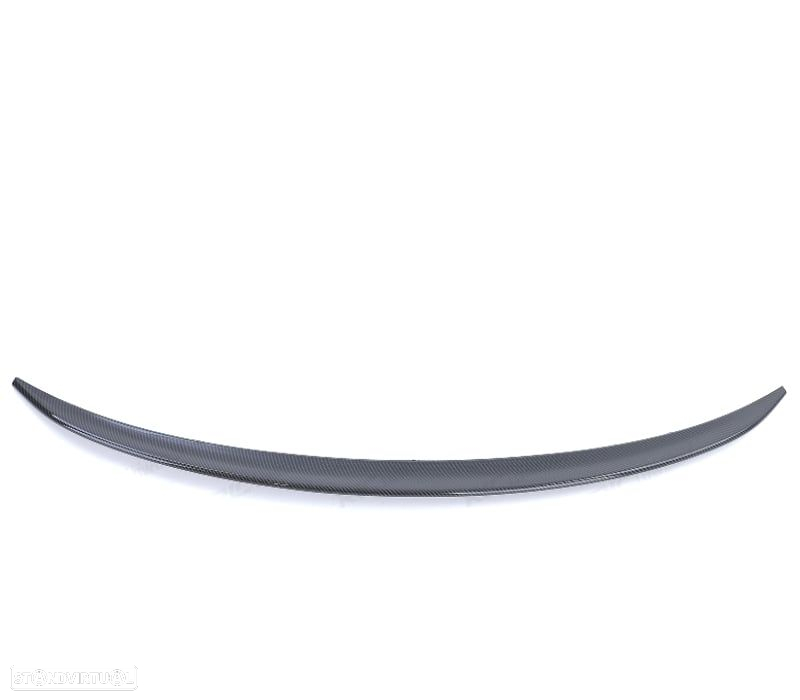 AILERON SPOILER TRASEIRO CLA C117 W117 13- LOOK AMG CARBONO - 2