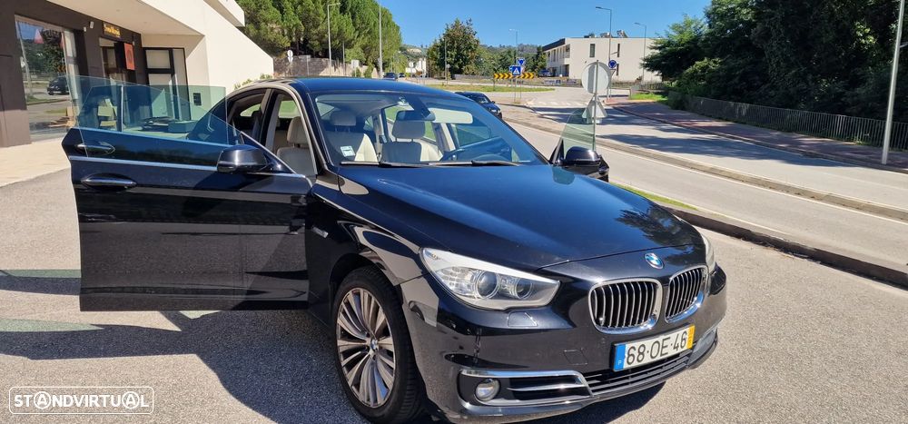 BMW 520 Gran Turismo d - 1