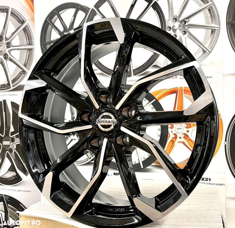Jante Nissan Qashqai , Juke, X trail, noi, 18 inch - 4