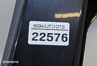 drzwi tył lewy lewe opel insignia a 13r hb sedan z41c - 5