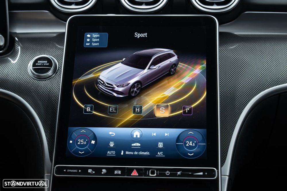 Mercedes-Benz C 300 e AMG Line - 38
