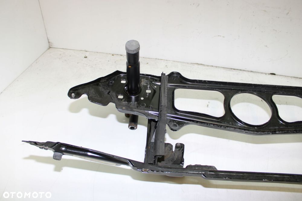BMW E39 pas PRZEDNI WZMOCNIENIE CZOŁOWE ŁADNE POD XENON + ABSORBERY - 8