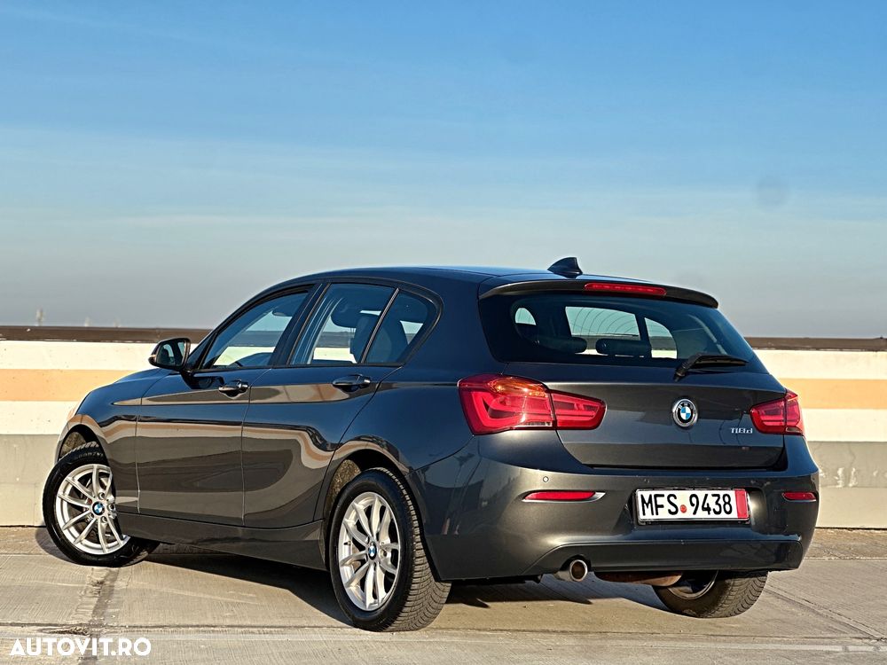 BMW Seria 1 118d Aut. Sport Line - 5