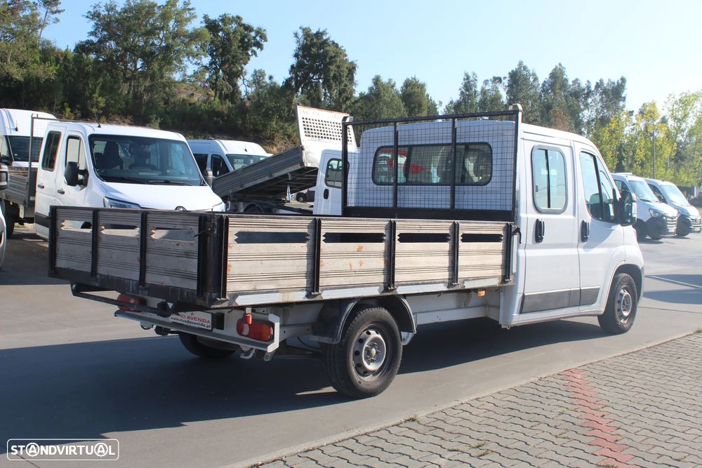 Fiat Ducato 2.2 M-Jet CAB/DUPLA - 5