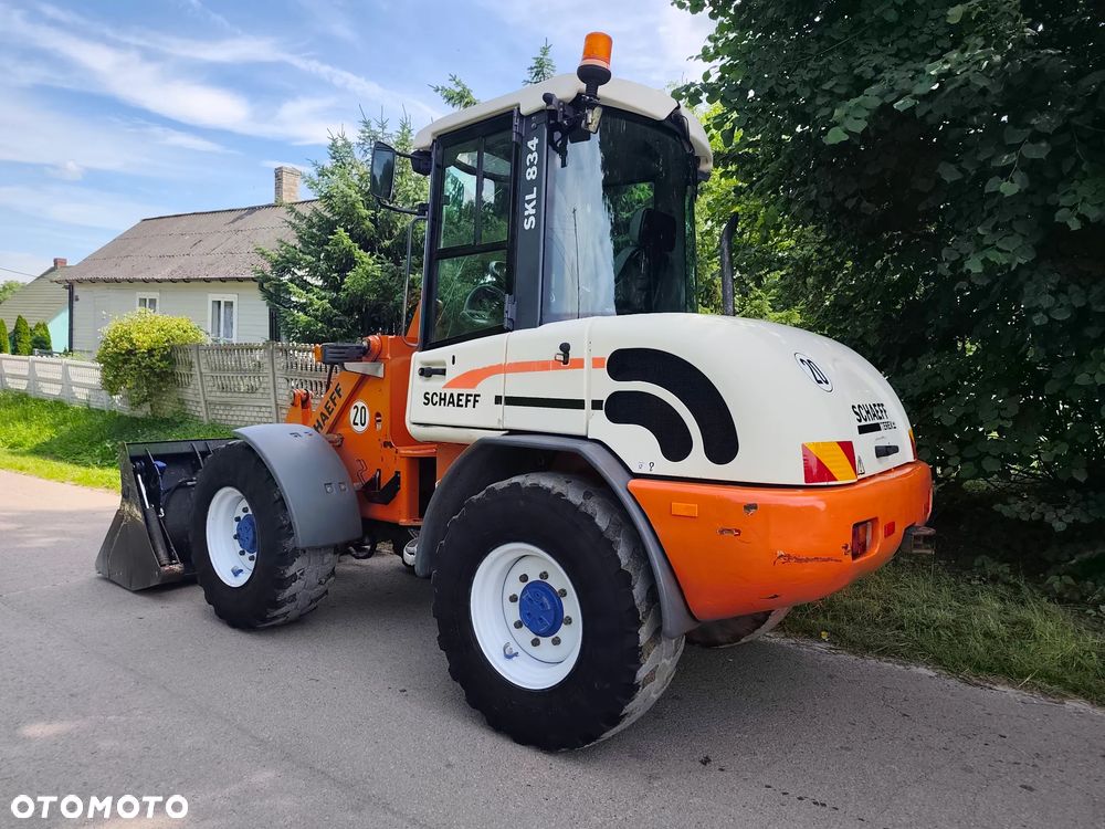 Schaeff Terex/Skl834/Łyżka szczęka+Widły/ - 3