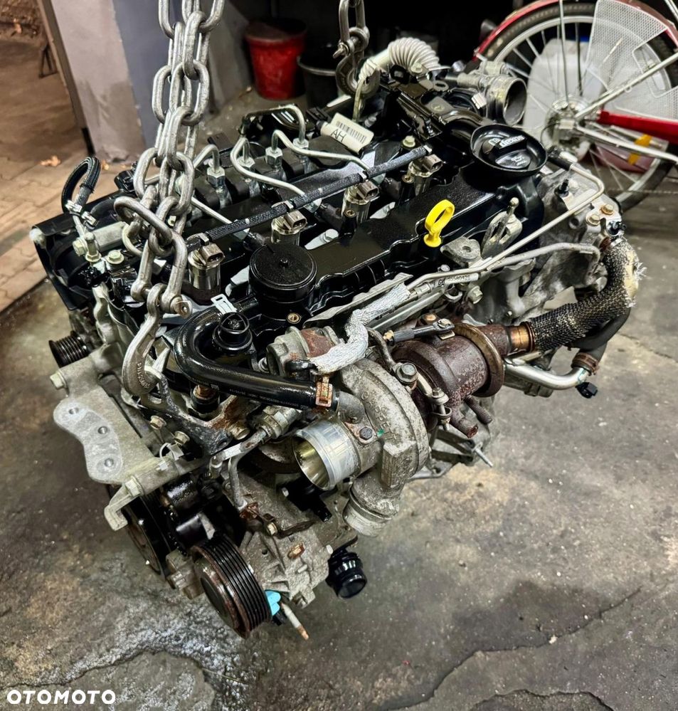 SILNIK KOMPLETNY OPEL ASTRA INSIGNIA B16DTU B16DTE B16DTL 1.6 LWV LWQ LVM - 1