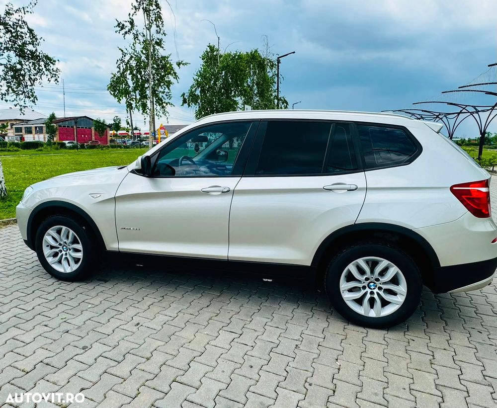 BMW X3 xDrive20d Aut. - 25