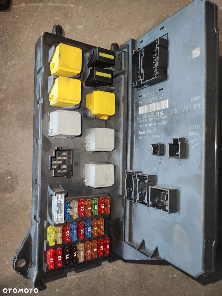 MODUŁ SAM MERCEDES SPRINTER W906 A9069003502 - 1