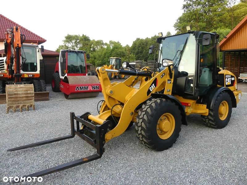 Caterpillar CAT 906H2 Z Niemiec / Tylko 3430mtg Serwis Cata / BEZ DPF / - 3
