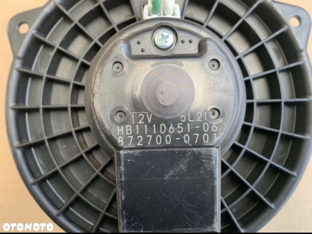 872700-0701 dmuchawa wentylator nawiewu mazda cx-5 lift KD cx3 mazda 6 GJ - 4