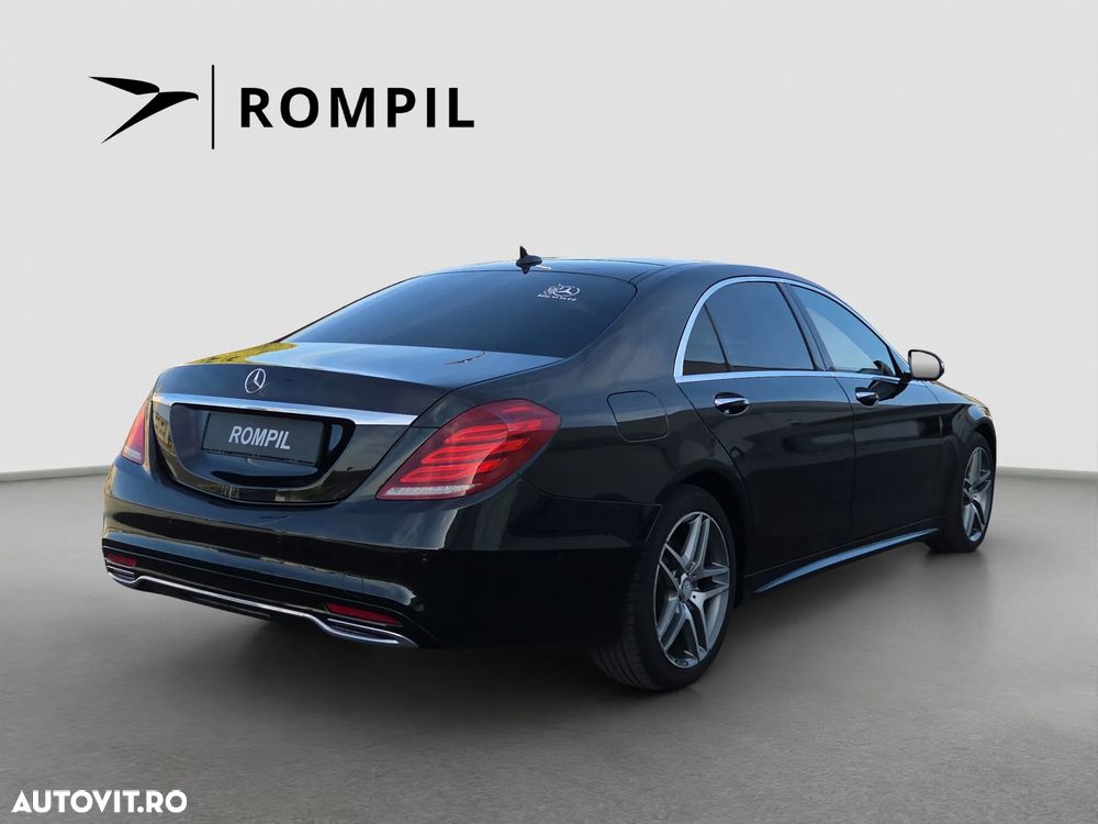 Mercedes-Benz S 350 d BlueTEC 4M Long Aut - 4