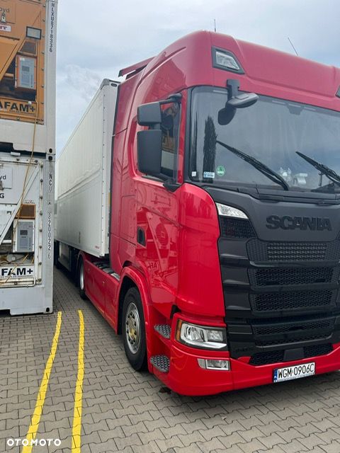Scania S450 - 1