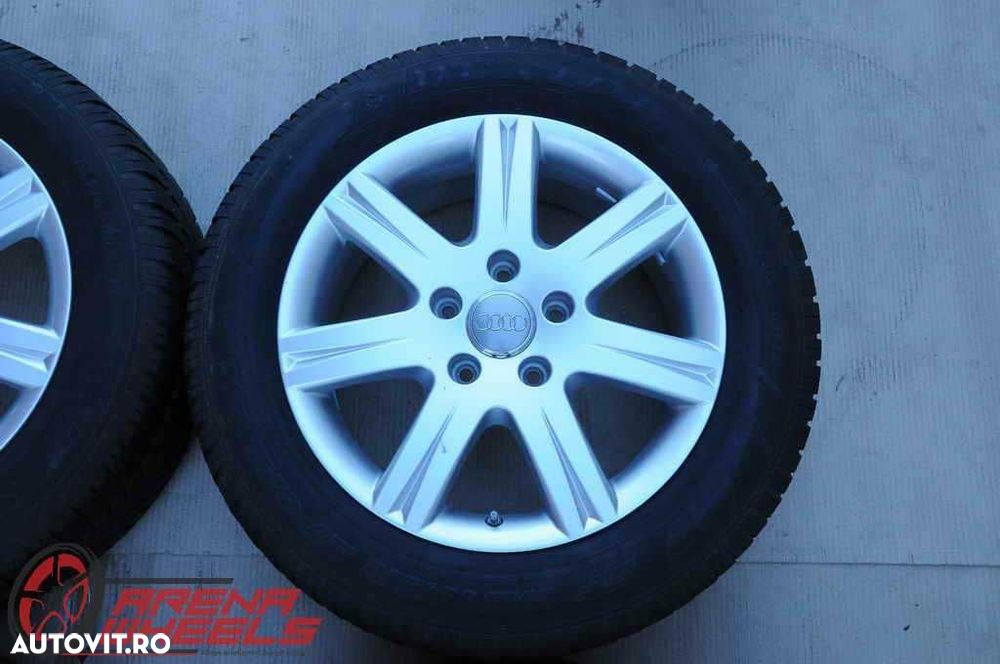 Roti Iarna 18 inch Originale Audi Q7 4L Dunlop 235/60 R18 - 3