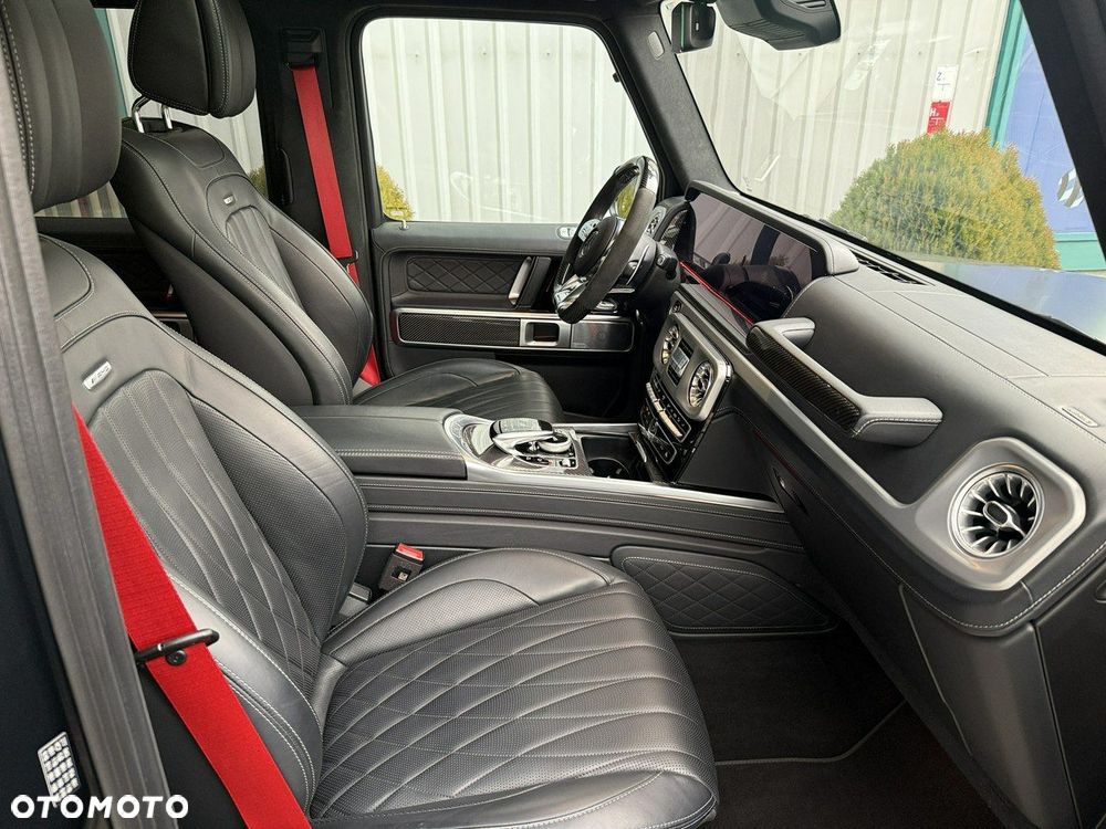 Mercedes-Benz Klasa G AMG 63 - 23