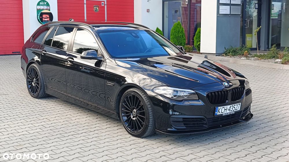 BMW Seria 5 535d xDrive Luxury Line - 9