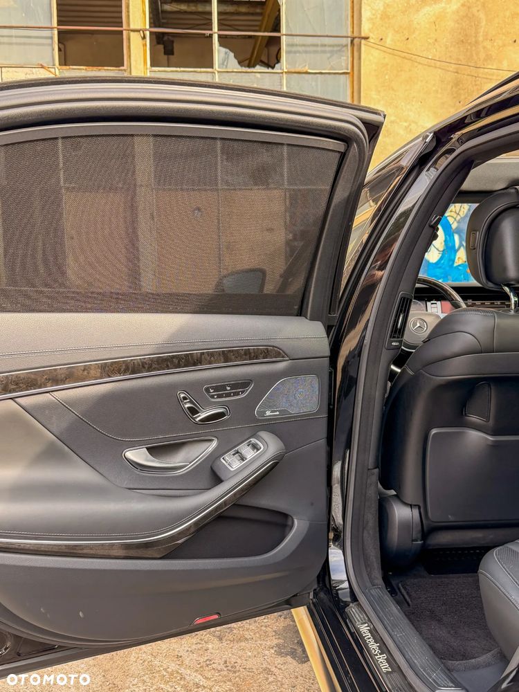 Mercedes-Benz Klasa S 500 L 7G-TRONIC - 30