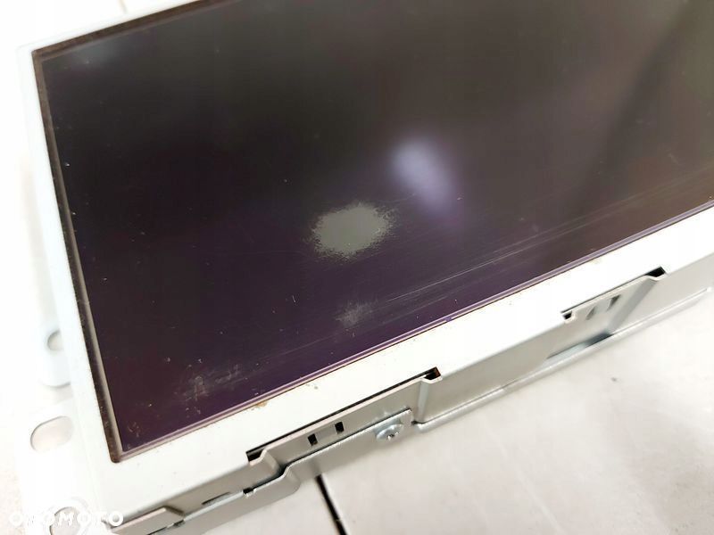 opel ampera wyświetlacz monitor ekran nawigacji navi 22813952 - 3