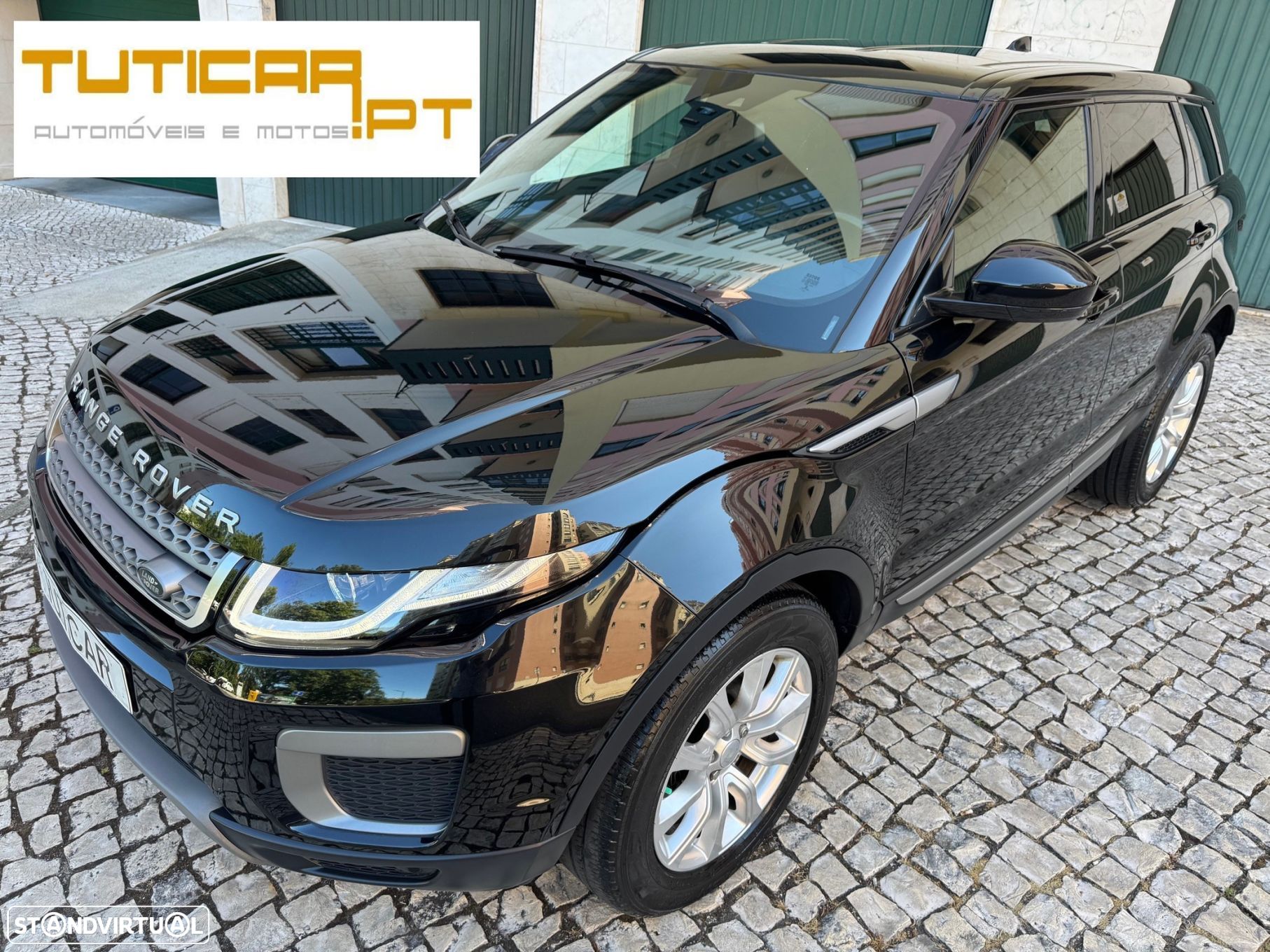 Land Rover Range Rover Evoque 2.0 TD4 SE Dynamic Auto - 1