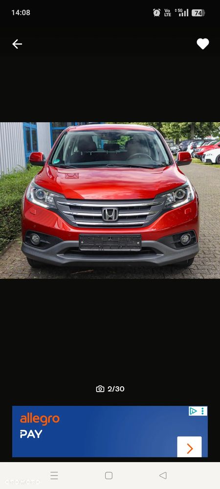 Honda CR-V 2.0i-VTEC 4WD S - 2