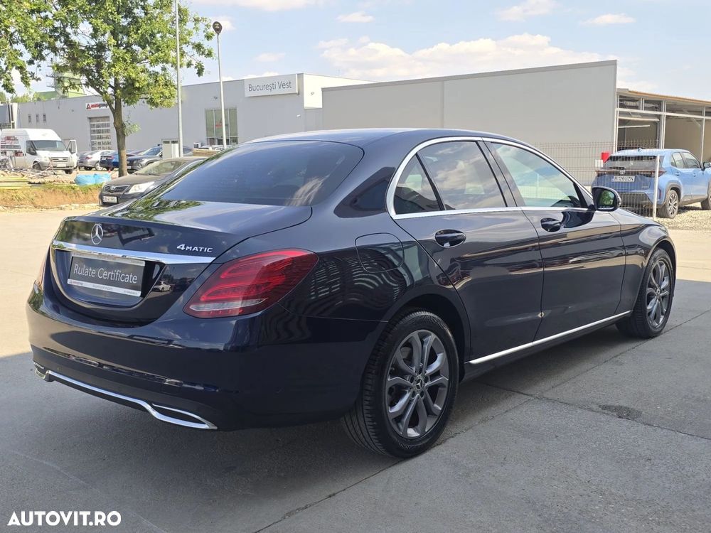 Mercedes-Benz C 200 4MATIC Aut. - 5