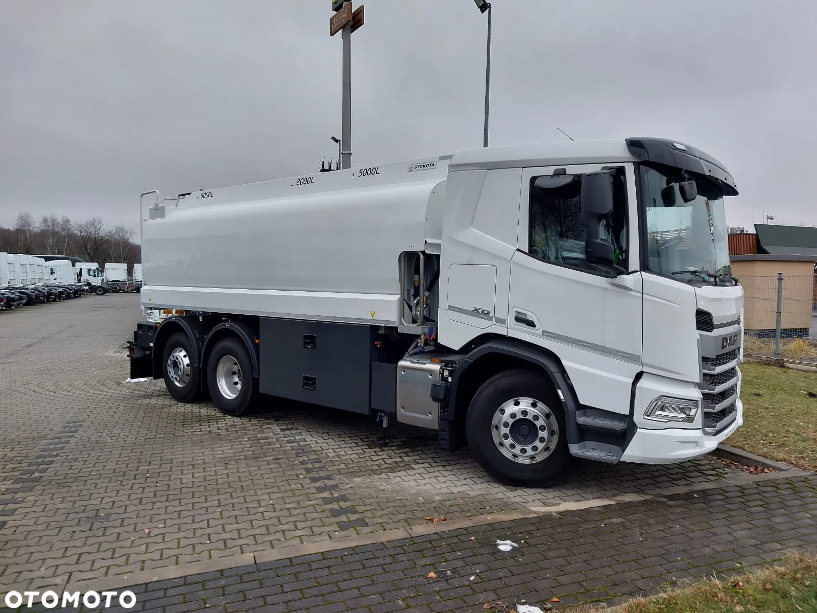 DAF XD450 STOKOTA 6x2 - 2