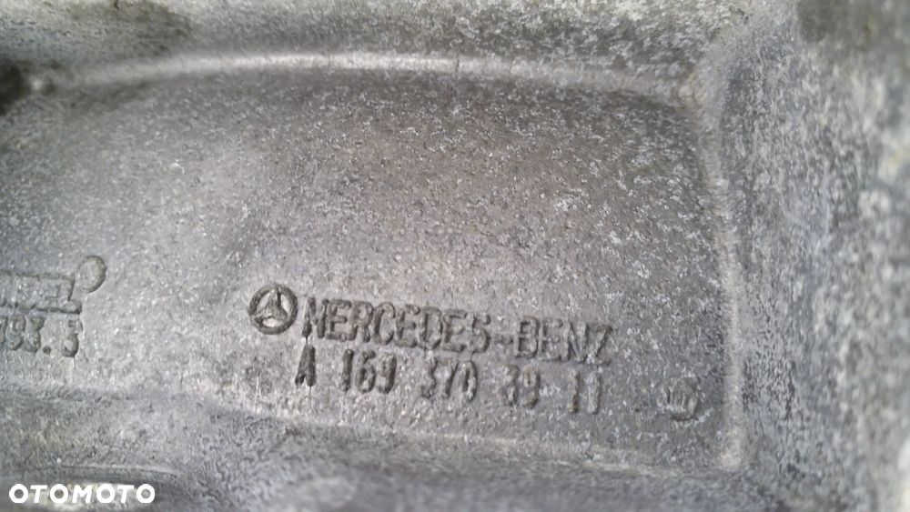 Mercedes B Klasa W245 W169 Skrzynia Biegów AUTOMAT Automatyczna - 7