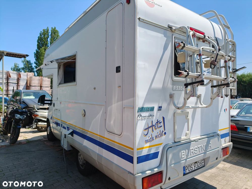 Fiat Ducato Bürstner - 6