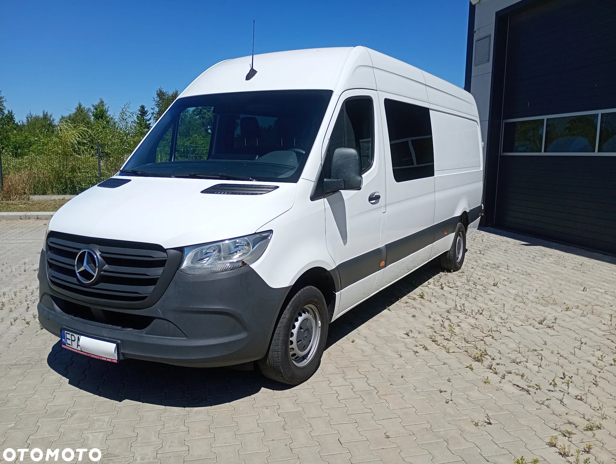 Mercedes-Benz SPRINTER MAXI 317 CDI TEMPOMAT KLIMATRONIC NR.89 - 23