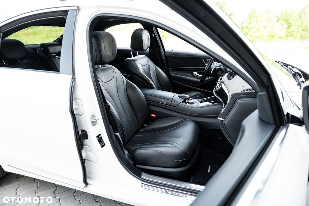 Mercedes-Benz Klasa S 350 d 4-Matic 9G-TRONIC - 23