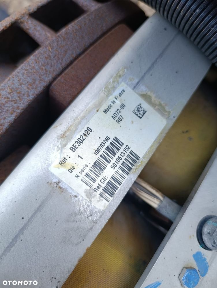 Retarder Telma Hamulec Górski Renault Volvo 5010613152 BE302129 AD72-00 - 2