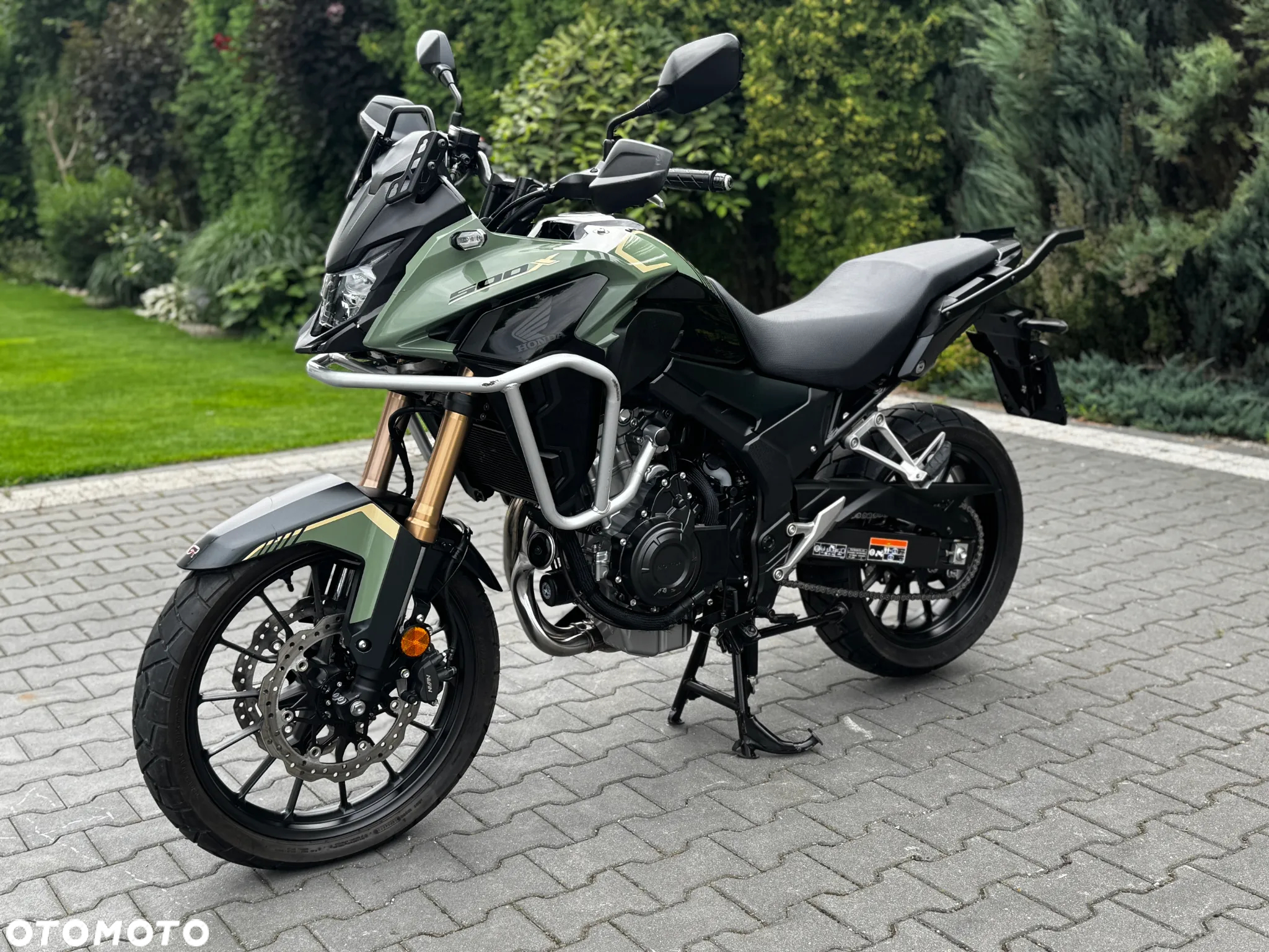 Honda CB - 7