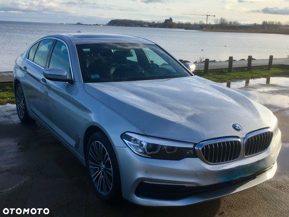 BMW Seria 5 540i GPF xDrive Luxury Line - 14