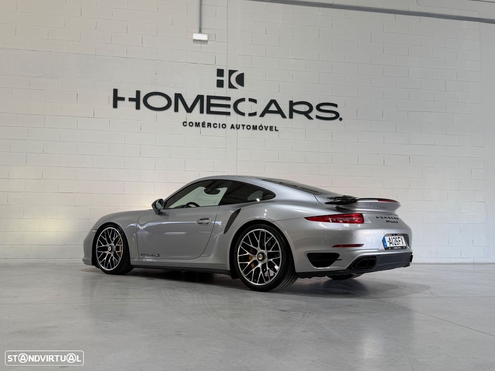 Porsche 911 (991) Turbo S - 9