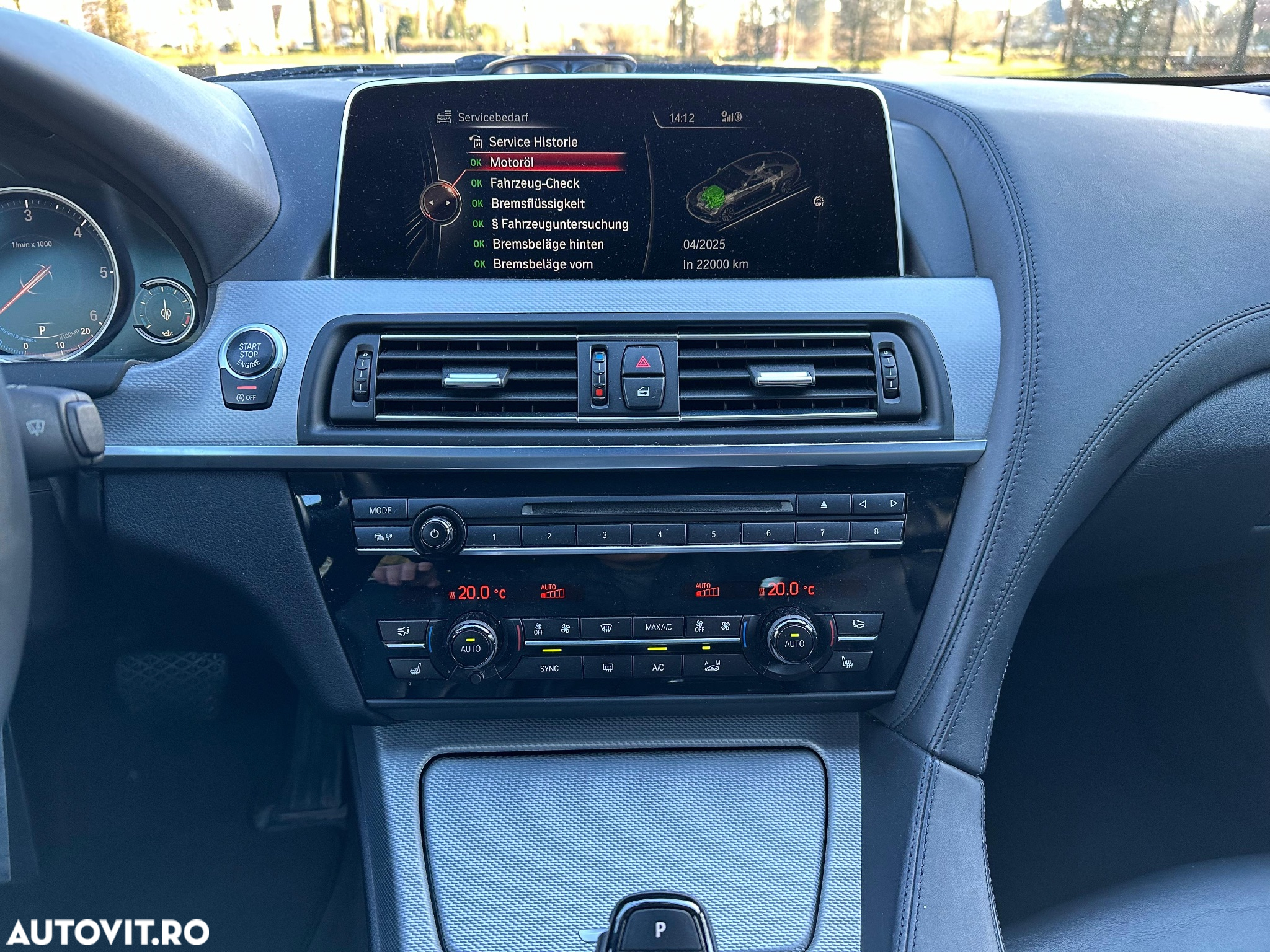 BMW Seria 6 640d xDrive - 13