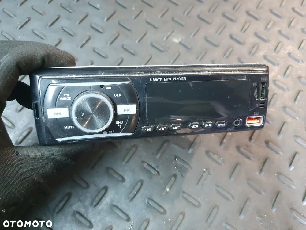 Radio Samochodowe Wielofunkcyjne Bluetooth 1-Din Usb Aux Mp3 - 1
