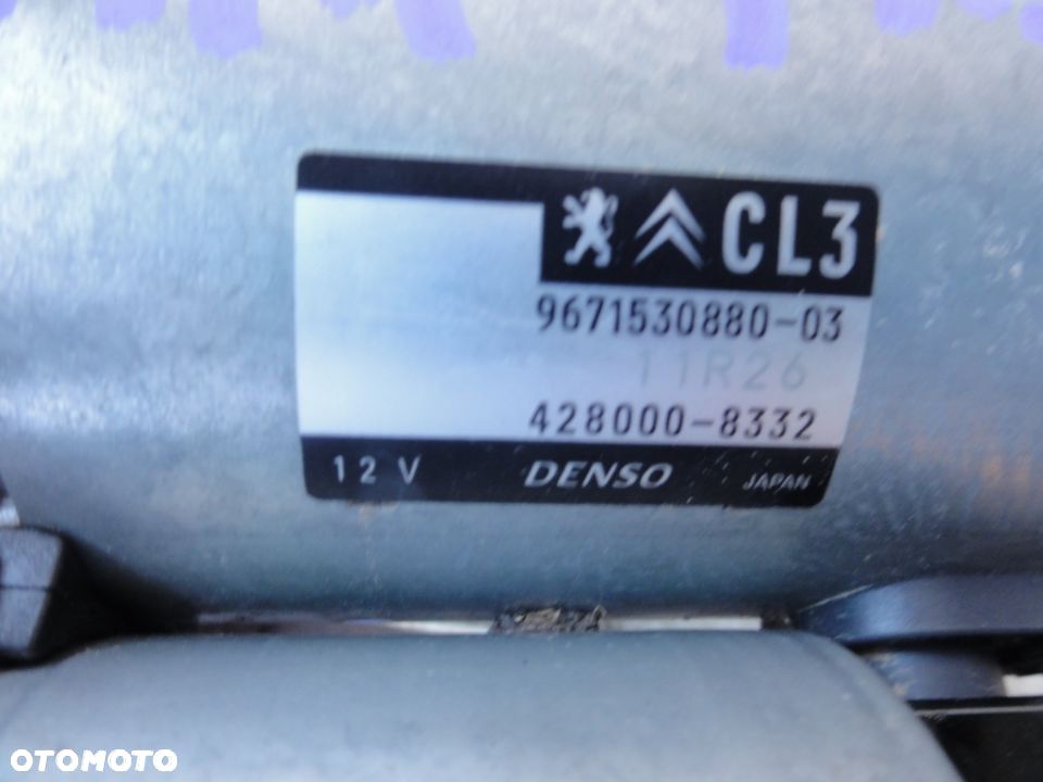 ROZRUSZNIK CITROEN C4 CACTUS 1.2 9671530880 - 2