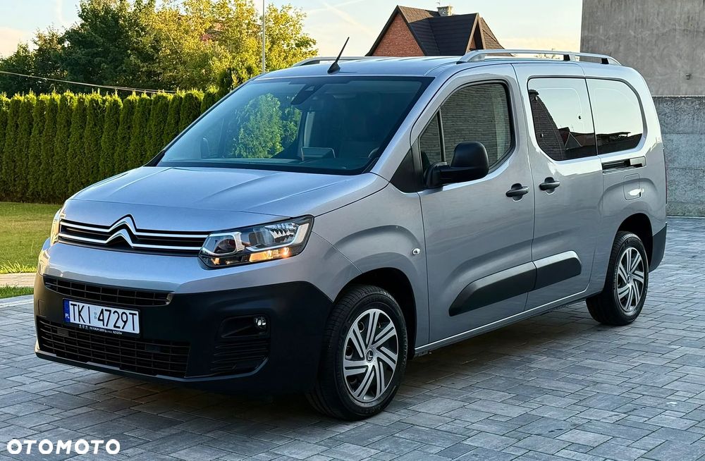 Citroën Berlingo Long Długi 5-Osobowy Jak NOWY NOWY - 1