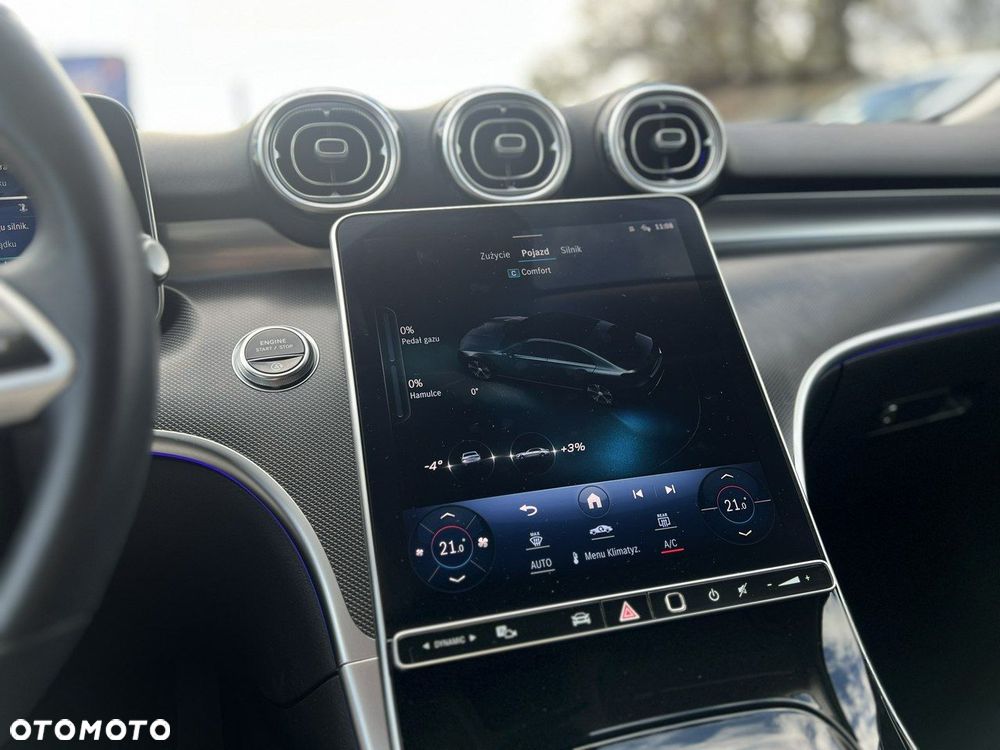 Mercedes-Benz Klasa C 180 mHEV Avantgarde - 23