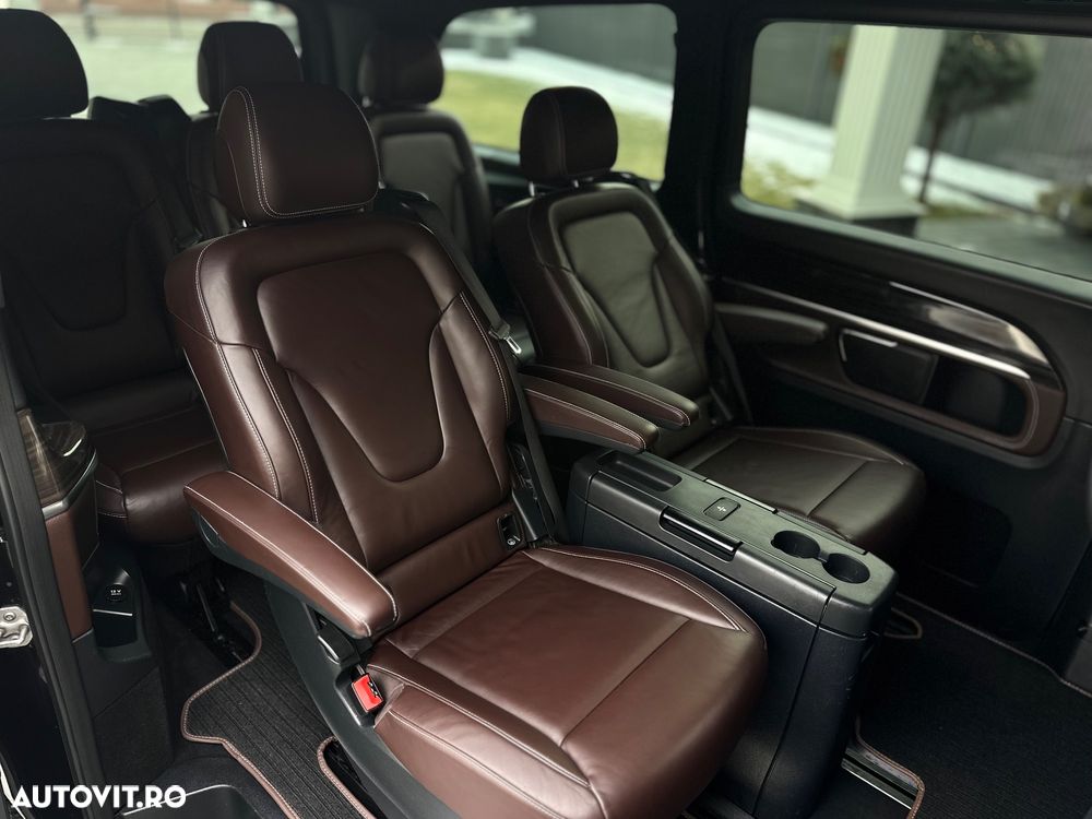 Mercedes-Benz V 250 BlueTEC lang 7G-TRONIC Edition 1 - 16