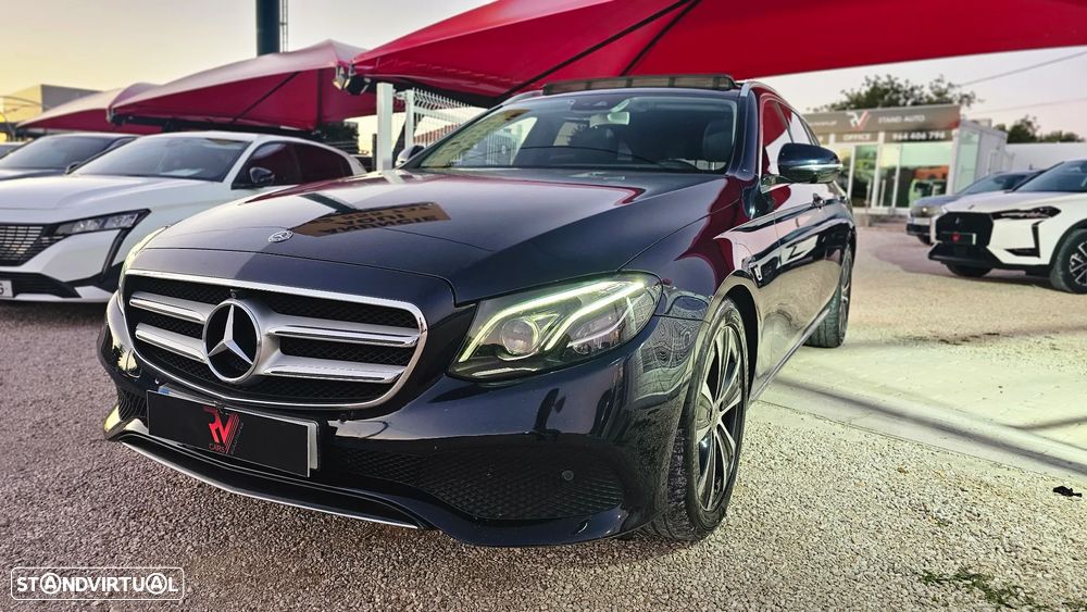 Mercedes-Benz E 220 d T 9G-TRONIC Exclusive - 35