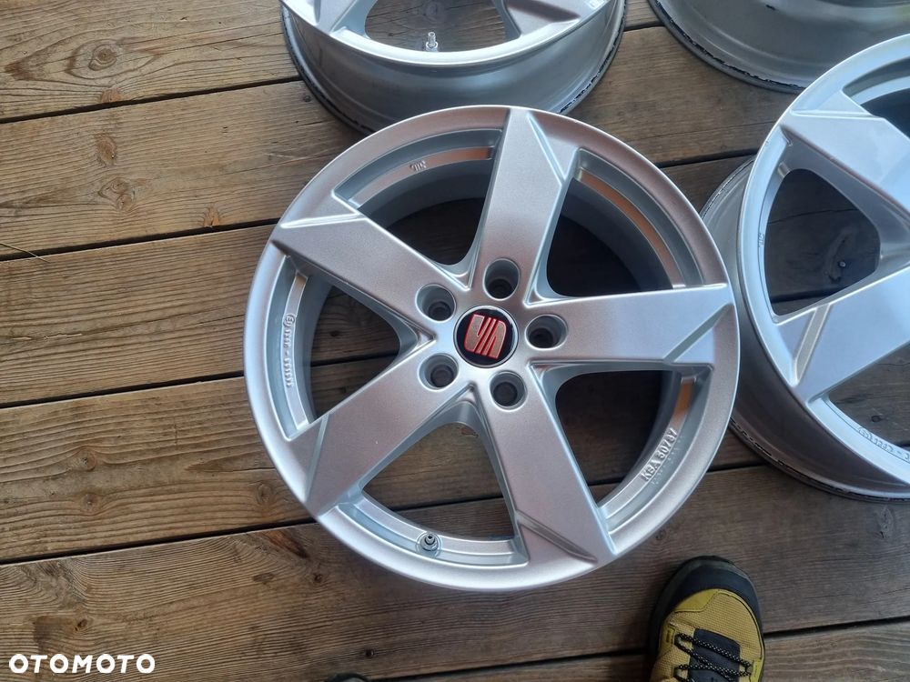 VW GOLF 8,SKODA Karoq,Octavia,audi , seat LEON,CUPRA 7x17 ET45 5X112 super - 8