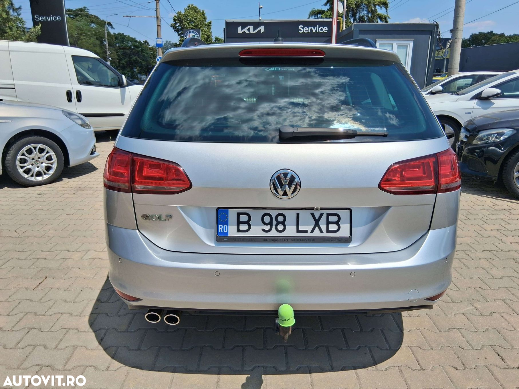 Volkswagen Golf Sportsvan 2.0 TDI DPF BMT Comfortline - 5