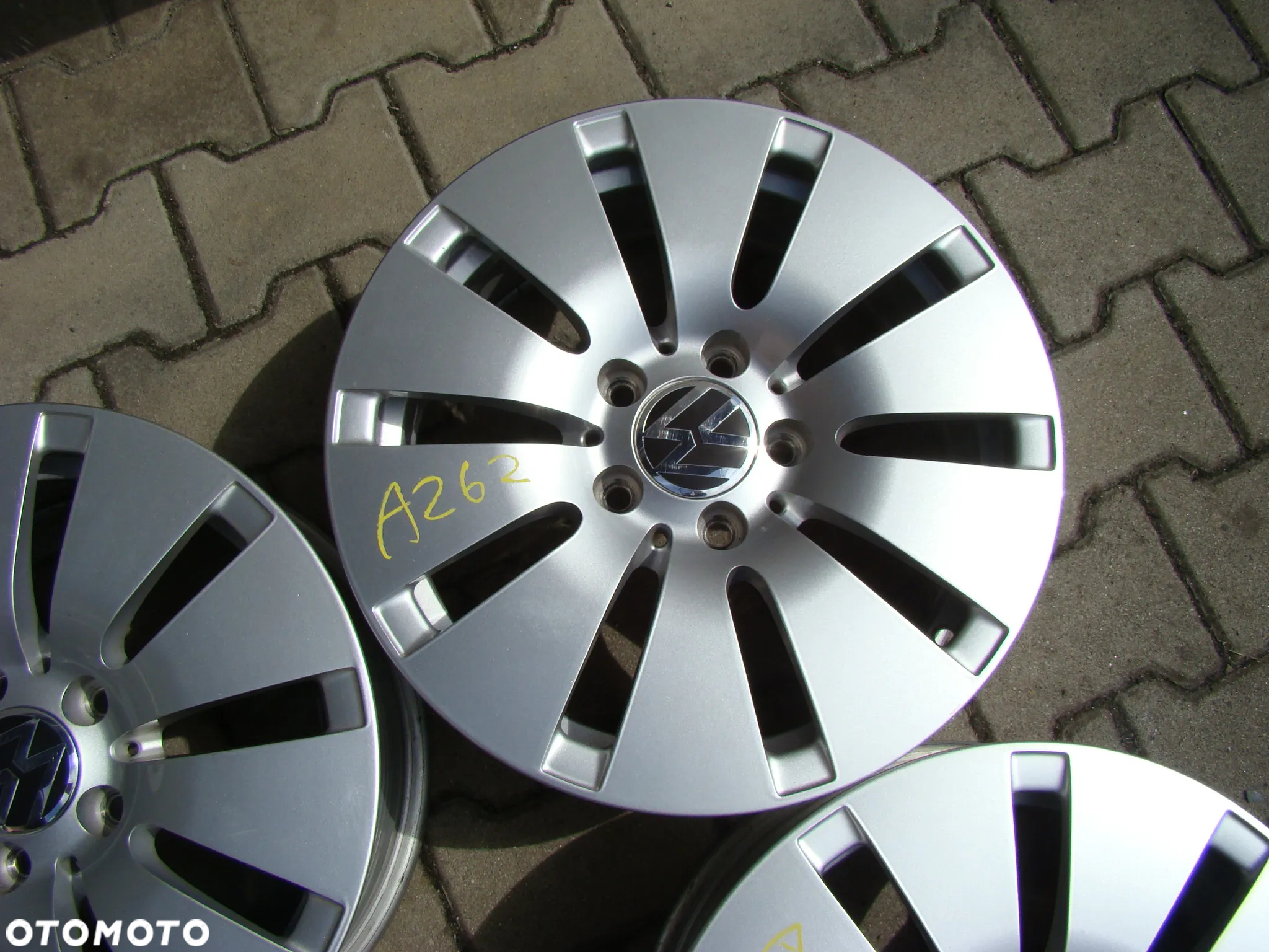 a262 5x112 VW Passat B5 B6 B7 B8 Touran Jetta Caddy Golf VIII VII T-Roc Beetle 6,5jx16 - 3
