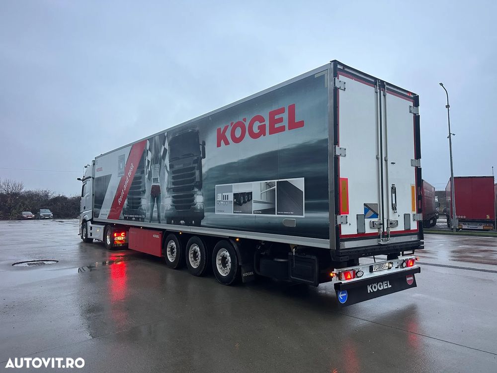 Kögel SN24 Frigorifica CARRIER 1550 Vector 2800 ore Diesel - 6