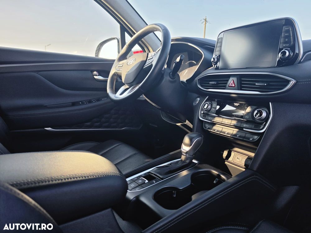 Hyundai Santa Fe 2.2 CRDi 4WD AT Luxury Pack - 9