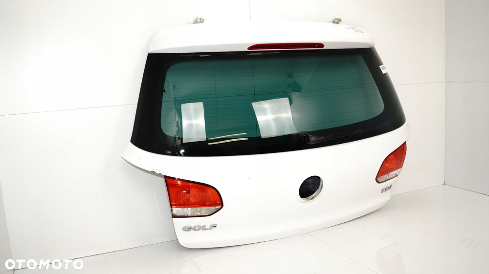 KLAPA BAGAŻNIKA TYŁ VW GOLF VI 08-13R LB9A - 2