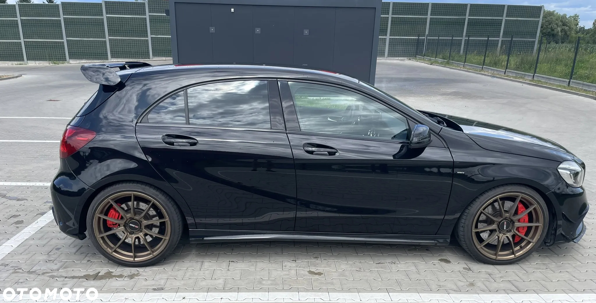 Mercedes-Benz Klasa A AMG 45 4-Matic - 15