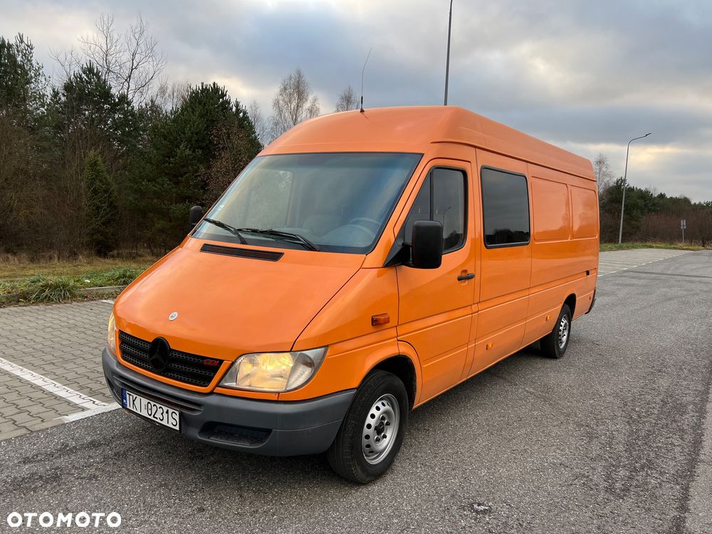 Mercedes-Benz Sprinter 2.2 Brygadówka - 1