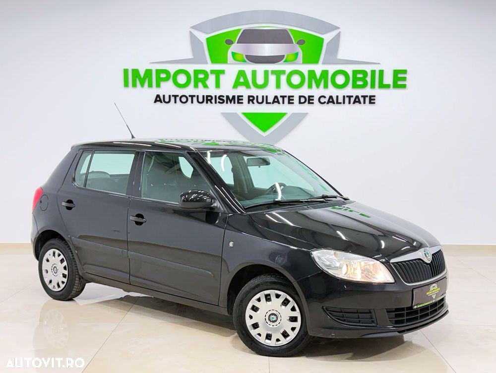 Skoda Fabia 1.4 16V STYLE Edition - 4