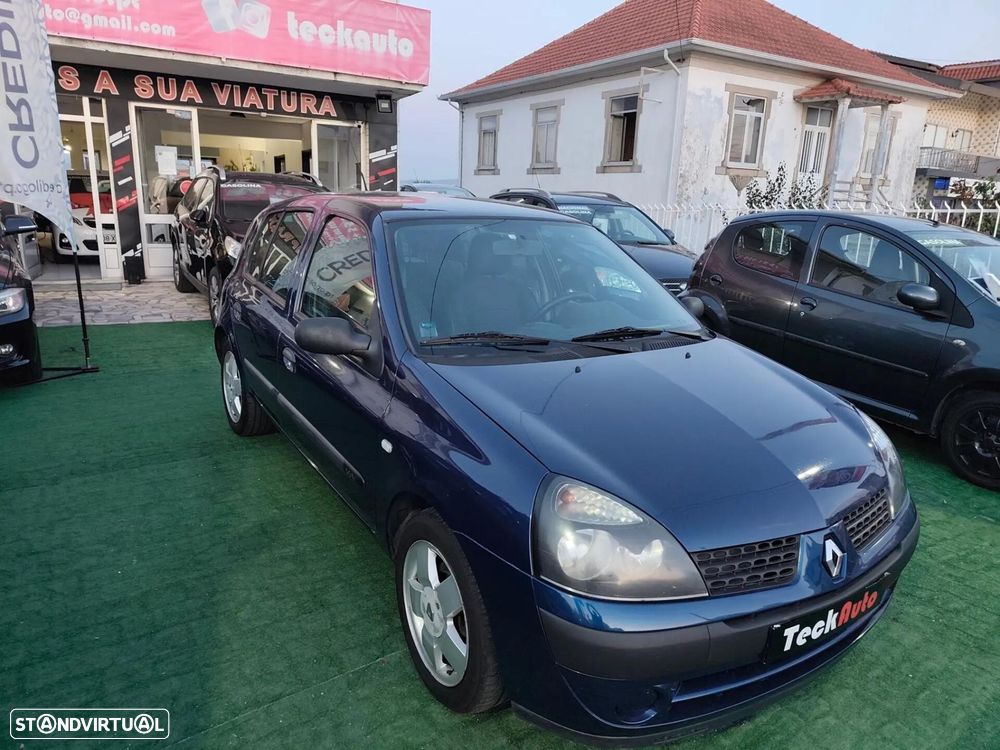 Renault Clio 1.2 16V Dynamique - 10